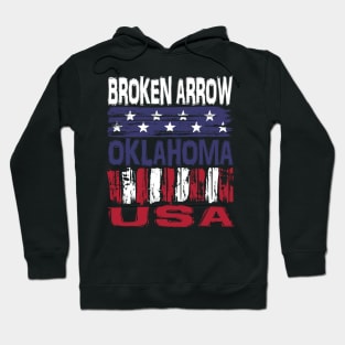 Broken Arrow Oklahoma USA T-Shirt Hoodie